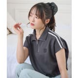 ノースリハーフZIPCT | RETRO GIRL | 詳細画像1