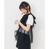 肩リボンチュールビスチェSET | RETRO GIRL | 詳細画像16