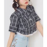 C/BLK | アソート裾レースSHセット | RETRO GIRL