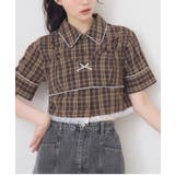 C/BRN | アソート裾レースSHセット | RETRO GIRL