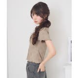 レースアップロゴTEE | RETRO GIRL | 詳細画像10