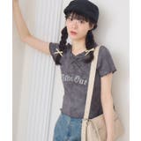 レースアップロゴTEE | RETRO GIRL | 詳細画像11