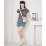 レースアップロゴTEE | RETRO GIRL | 詳細画像13