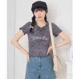 レースアップロゴTEE | RETRO GIRL | 詳細画像17