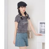 レースアップロゴTEE | RETRO GIRL | 詳細画像18