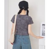 レースアップロゴTEE | RETRO GIRL | 詳細画像19