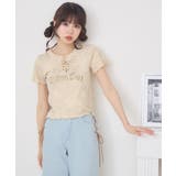 レースアップロゴTEE | RETRO GIRL | 詳細画像25