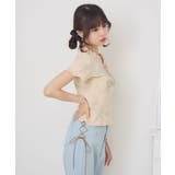 レースアップロゴTEE | RETRO GIRL | 詳細画像26