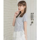 レイヤード風ドロストTEE | RETRO GIRL | 詳細画像10
