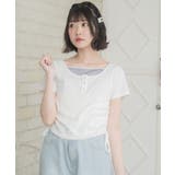 レイヤード風ドロストTEE | RETRO GIRL | 詳細画像15
