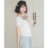 レイヤード風ドロストTEE | RETRO GIRL | 詳細画像16