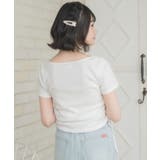 レイヤード風ドロストTEE | RETRO GIRL | 詳細画像17