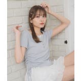 レイヤード風ドロストTEE | RETRO GIRL | 詳細画像2