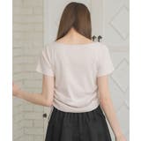 レイヤード風ドロストTEE | RETRO GIRL | 詳細画像25