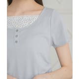 レイヤード風ドロストTEE | RETRO GIRL | 詳細画像30