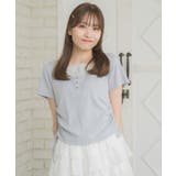 レイヤード風ドロストTEE | RETRO GIRL | 詳細画像7