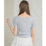 レイヤード風ドロストTEE | RETRO GIRL | 詳細画像9