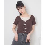 前リボンキャミドッキングCT | RETRO GIRL | 詳細画像30 