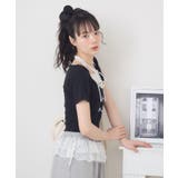 前リボンキャミドッキングCT | RETRO GIRL | 詳細画像8 