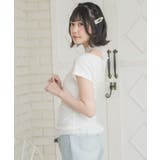 裾フリルドッキングTEE | RETRO GIRL | 詳細画像19 