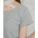 裾フリルドッキングTEE | RETRO GIRL | 詳細画像31 