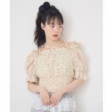 P/PNK | ホルター付アソートリボンBL | RETRO GIRL