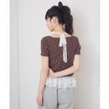 ホルターネック切替テレコCT | RETRO GIRL | 詳細画像18