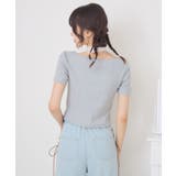 ホルターネック切替テレコCT | RETRO GIRL | 詳細画像9