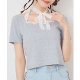 GRY1 | ホルターネック切替テレコCT | RETRO GIRL