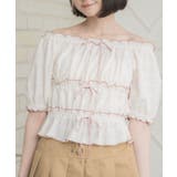 リボン切替レースBL | RETRO GIRL | 詳細画像1