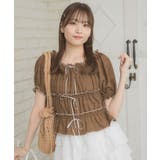 リボン切替レースBL | RETRO GIRL | 詳細画像24