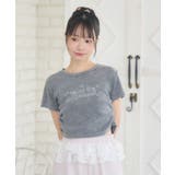 アシッドウォッシュロゴTEE | RETRO GIRL | 詳細画像15