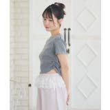 アシッドウォッシュロゴTEE | RETRO GIRL | 詳細画像17