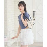 アシッドウォッシュロゴTEE | RETRO GIRL | 詳細画像2