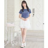 アシッドウォッシュロゴTEE | RETRO GIRL | 詳細画像3