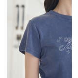 アシッドウォッシュロゴTEE | RETRO GIRL | 詳細画像30