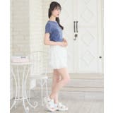 アシッドウォッシュロゴTEE | RETRO GIRL | 詳細画像4