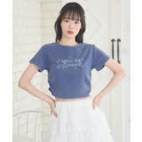 アシッドウォッシュロゴTEE | RETRO GIRL | 詳細画像7