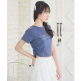 アシッドウォッシュロゴTEE | RETRO GIRL | 詳細画像8