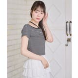 タイ付きショートTEE | RETRO GIRL | 詳細画像17 