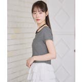 タイ付きショートTEE | RETRO GIRL | 詳細画像19 