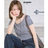 タイ付きショートTEE | RETRO GIRL | 詳細画像3 