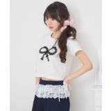 チュールリボンTEE | RETRO GIRL | 詳細画像11 