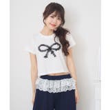 チュールリボンTEE | RETRO GIRL | 詳細画像8 