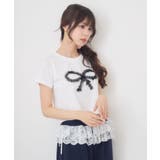 チュールリボンTEE | RETRO GIRL | 詳細画像9 
