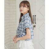 チェックドロストショートSH | RETRO GIRL | 詳細画像10
