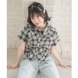 チェックドロストショートSH | RETRO GIRL | 詳細画像11