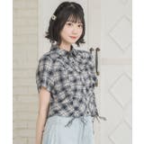 チェックドロストショートSH | RETRO GIRL | 詳細画像17