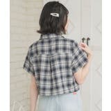 チェックドロストショートSH | RETRO GIRL | 詳細画像18