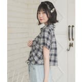 チェックドロストショートSH | RETRO GIRL | 詳細画像19
